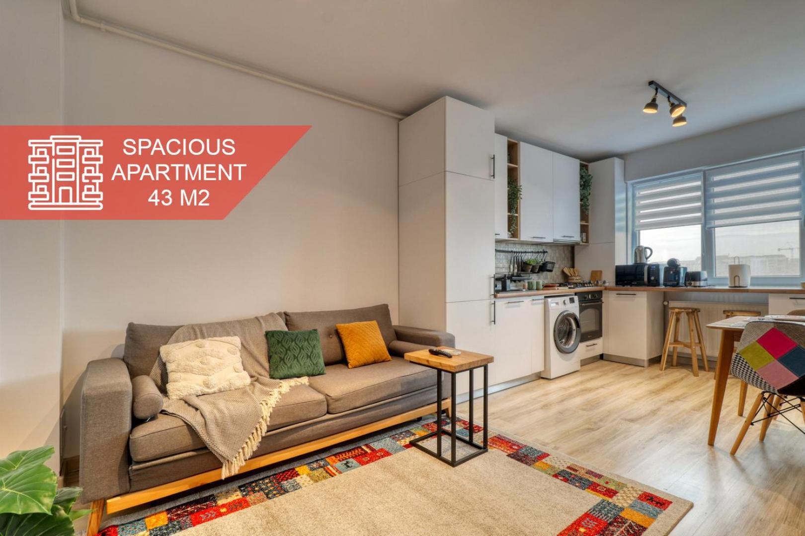 Homie Studio Apartment - Private Parking - Self Check-In Bucarest Esterno foto