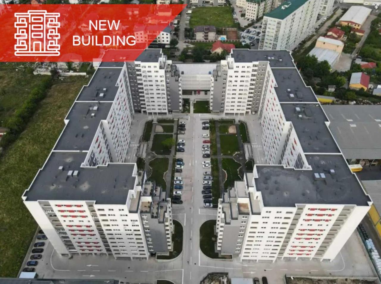 Homie Studio Apartment - Private Parking - Self Check-In Bucarest Esterno foto