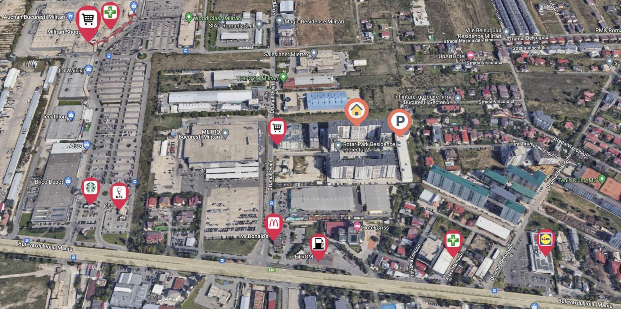 Homie Studio Apartment - Private Parking - Self Check-In Bucarest Esterno foto